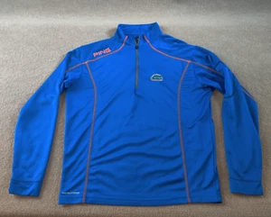 Ping Florida Gators 1/3 Zip Active L/S Trainingsshirt Herren M Blau Sensor Cool - Bild 1 von 12