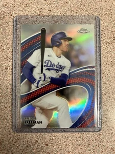 2024 Topps Chrome Freddie Freeman Strokes - Bild 1 von 2