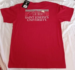 SAINT JOSEPH'S UNIVERSITY SJU UNISEX T-Shirt 100% Baumwolle -NEU- LARGE - Bild 1 von 7