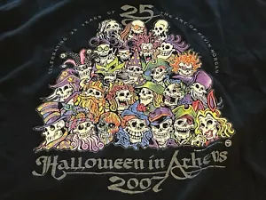 Vintage Jerzees T-Shirt Halloween Herren 3XL - Bild 1 von 6