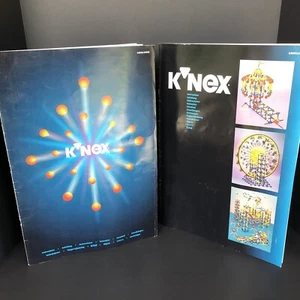 K'nex Big Ball Factory #63045 Near Complete Includes Motor Instruction Books - Picture 1 of 23