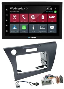 Blaupunkt DAB Bluetooth USB MP3 2DIN Autoradio für Honda CR-Z (ab 2010) - Bild 1 von 9