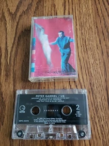 Peter Gabriel - Us Cassette Tape 1992 Geffen Records Art Rock Rare In VGC - Picture 1 of 10