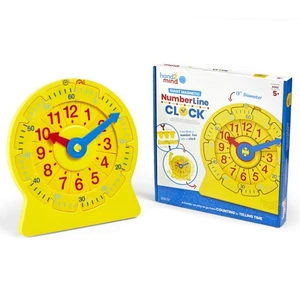 Reloj Hand2Mind NumberLine - Imagen 1 de 6