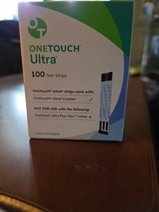 TIRAS REACTIVAS ULTRA 100ct OneTouch envío rápido caducidad 31/12/2026@Tz - Imagen 1 de 5