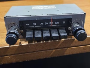 VINTAGE Fujitsu Ten Auto AM Radio Made In Japan Old Car Radio 1970s. Toyota. Exc - Picture 1 of 8