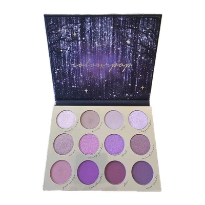 Colourpop Enchanted 12 Color Eyeshadow Palette Discontinued New No Box - Image 1 of 3