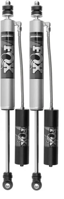 Fox 2.0 Reservoir Rear Shocks 2017-25 Ford F250 F350 Super Duty 4WD with 0-1" - Image 1 of 4