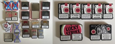 Custodia porta sigarette Marlboro, Lucky Strike, Camel - Immagine 1 di 4