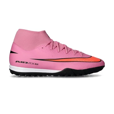 NIKE MERCURIAL SUPERFLY 10 CLUB TF FQ8317-600 SCARPE CALCIO CALCETTO TURF UOMO - Immagine 1 di 4
