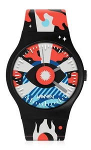 OROLOGIO VANNEN RED CITY RADIO PARADISE EDIZIONE LIMITATA - Foto 1 di 2