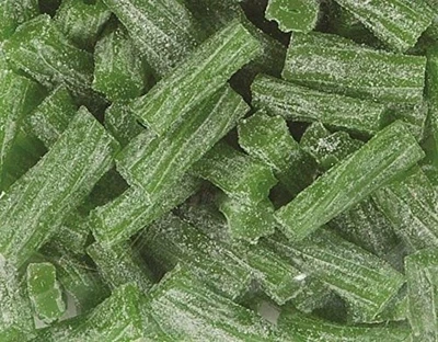 Brocas de regaliz de manzana verde agrio por su delicia, 5 libras Foto 1 de 2