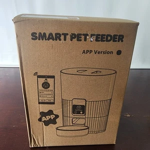Smart Pet Feeder Cat Dog Digital Panel Verion With Camera - Picture 1 of 6