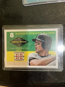 2013 Panini Hometown Heroes - Defining Moments Cal Ripken #DM9 - Bild 1 von 2