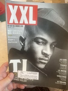 XXL Magazine back  TI Hip Hop Rap - Picture 1 of 1
