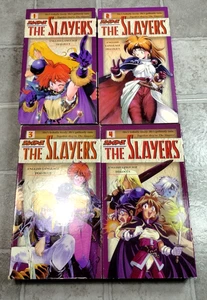 The Slayers Anime VHS (Lot of 4, Volumes 1-4) - Picture 1 of 7