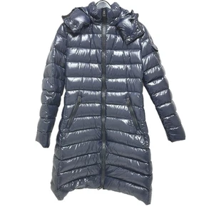 MONCLER MOKA apparel down coat Nylon Navy - Bild 1 von 16