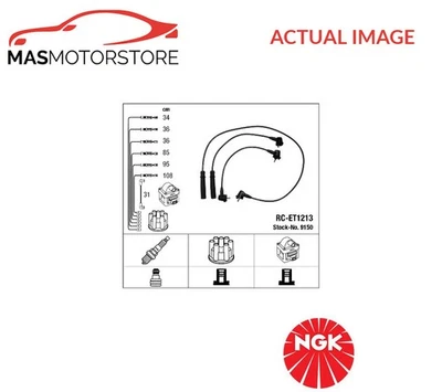 IGNITION CABLE SET LEADS KIT NGK 9150 P FOR TOYOTA 4 RUNNER 3.0 VZN13_,3.0 VZN1_ - Image 1 of 4