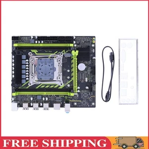 X99 Motherboard LGA 2011 Mainboard PC Mainboard 4*DDR4 128GB 4*USB 2.0 2*USB 3.0 - Bild 1 von 12