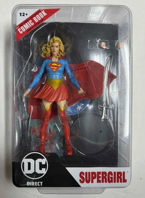 DC Page Punchers - Supergirl (Woman of Tomorrow) - McFARLANE Toys SEALED - Image 1 of 2
