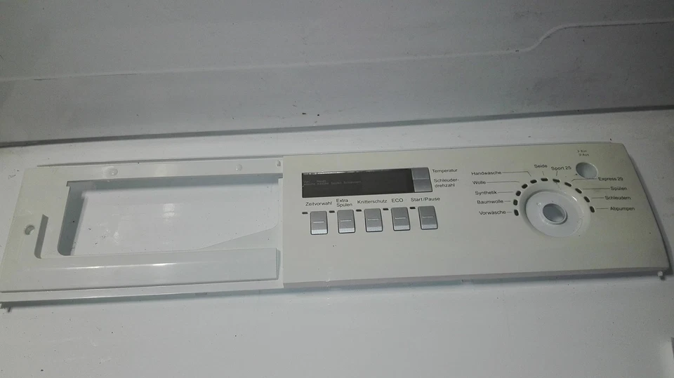 Haier HW-C1460TVE Washing Machine Control Panel Housing  - Image 1 of 1