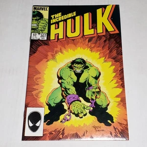 Incredible Hulk #307 Marvel Comics 1985 Doctor Strange Banishes Combined Ship - Picture 1 of 2