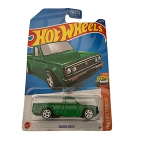 Hot Wheels Mazda Repu 24/250 HW Hot Trucks 2/10 2021 NUEVO - Imagen 1 de 4