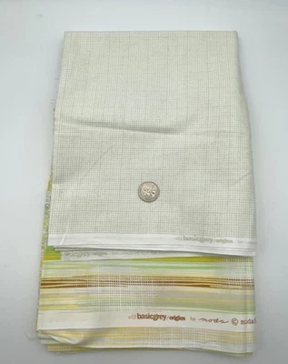 Moda BasicGrey ORIGINS #30239 & #30238 - 2 yds Each Print - Image 1 of 3