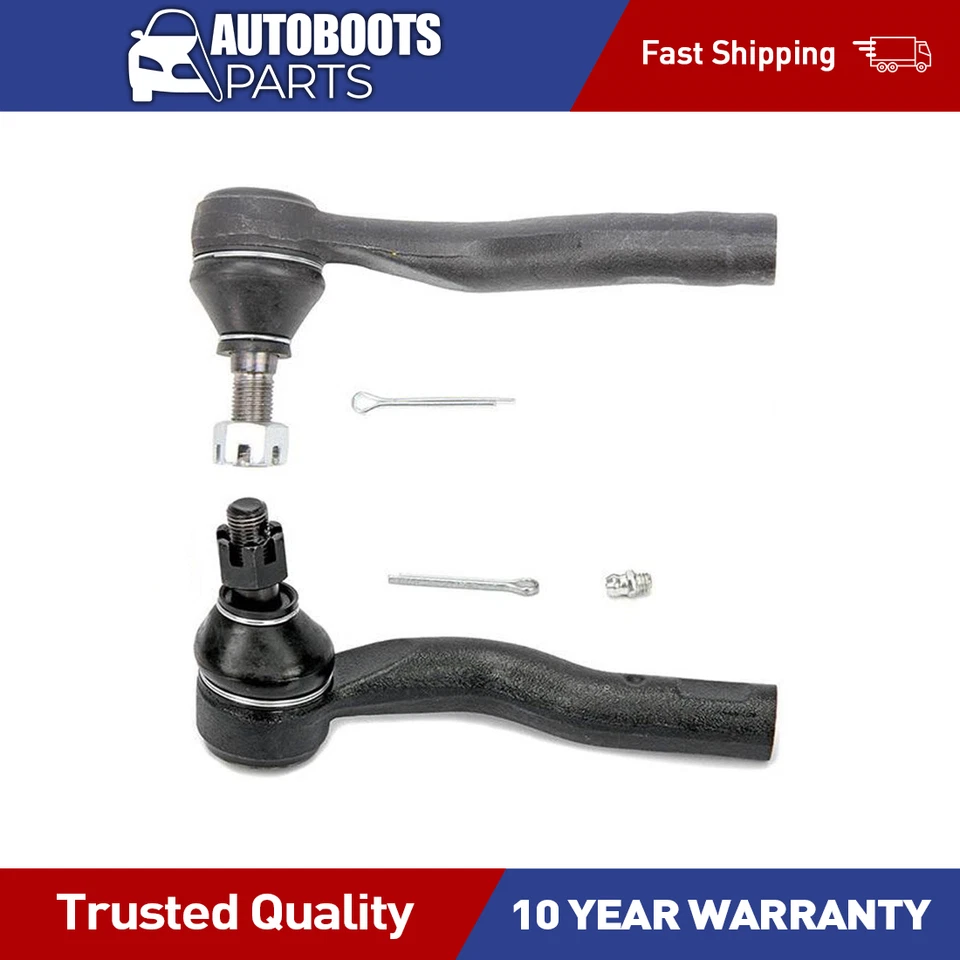 Extremidade externa da haste de amarração de direção para 2006 2007 2008 2009 Ford Fusion 2 peças - Imagem 1 de 1