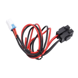 Shortwave Radio Power Cable 12AWG 31.5in Long Stable Performance Power Suppl NEW - Afbeelding 1 van 12