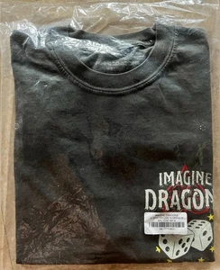 Neu im Karton 🐉 IMAGINE DRAGONS 🐉 ID Spotify Live in Las Vegas T-Shirt grau-med - Bild 1 von 5