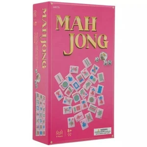 Pink American Mahjong 152 Set Hobby Lobby |Sold Out|New & Unopened|Carved Tiles - Picture 1 of 2