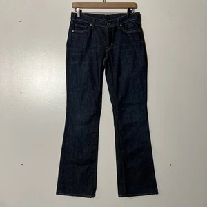 Jeans donna Citizens Of Humanity Amber #263 elasticizzato vita alta bootcut blu 27 - Foto 1 di 7