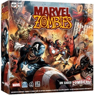 MARVEL ZOMBIES gioco da tavolo ZOMBICIDE asmodee IN ITALIANO età 15+ - Image 1 of 2