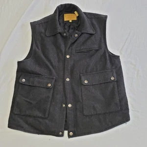 Cowboy Legend Dk Grau Wolle Western Weste Gr. L - Bild 1 von 6