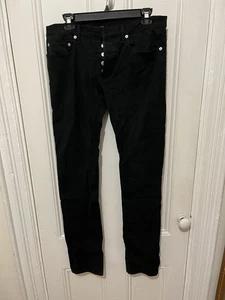 Seltene Dior Homme SS07 schwarze Stretch Jeans. W31, Slimane, MIJ - Bild 1 von 4