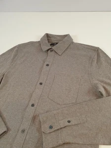 Banana Republic Hemd Herren Medium Tall Fischgrät Jacquardhemd Langarm - Bild 1 von 13