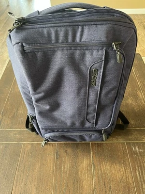Mochila Ebags Profesional Delgada 17" Laptop Bolso de Viaje Azul Fin de Semana Foto 1 de 4