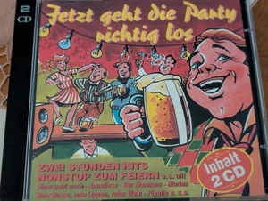 Jetzt geht die Party richtig los 2 Stunden Hits nonstop zum Feiern 1994 Doppel C - Bild 1 von 5