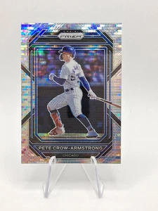 Panini Prizm Silver Pulsar Prizm #53 2023 Pete Crow-Armstrong - Imagen 1 de 2