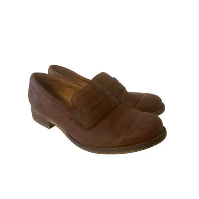 Josef Seibel Sienna 96 Leather Loafer Camel Brown Women's Size 40 Womens 9 - 9.5 - Image 1 of 4
