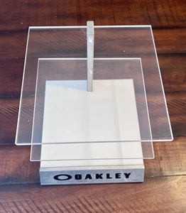 NIB Oakley X Metal 4.0 3 Piece Counter Display w/Acrylic Shelves PO# 3504938018 - Picture 1 of 8