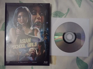 Asian School Girls Mediabook Wattiert Limited Edition + Austausch Disc - NEU - Bild 1 von 2