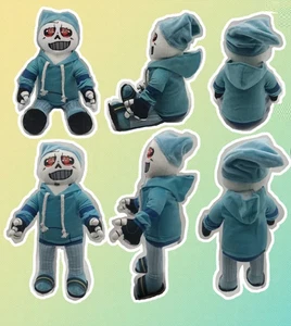 Undertale Sans Plüsch Custom Plüschfigur - Bild 1 von 2
