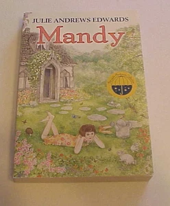MANDY     BY JULIE ANDREWS EDWARDS BOOK  PAPERBACK NEW - Imagen 1 de 3