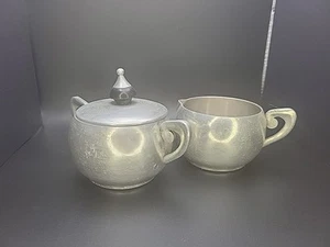 Vintage Italian Sugar and Creamer Bowl - Picture 1 of 3