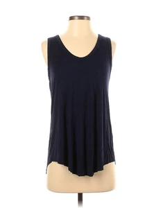 Veronica M. Women Blue Sleeveless T-Shirt XS - Picture 1 of 2