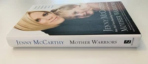 Mother Warriors Jenny McCarthy 2008 HB Autism Memoir Parent Advocacy Book - Foto 1 di 10