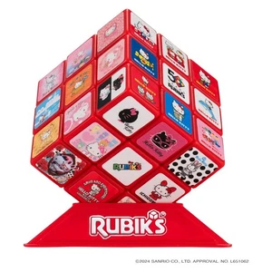 Hello Kitty 50th megahouse Rubik's Cube JAPAN OFFICIAL - Picture 1 of 6