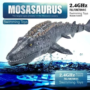 2.4G RC Dino Shark | Juguete en aerosol y natación con carga inalámbrica certificado CE - Imagen 1 de 17